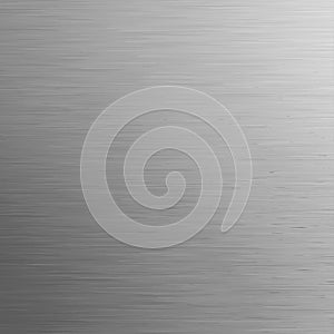 Brushed metal, template background. EPS 8