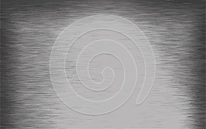Brushed metal texture abstract background vector