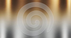 Brushed Metal Texture Background