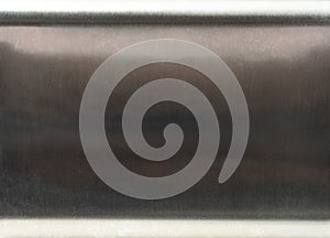 Brushed metal texture background