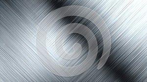 Brushed Metal Texture Background