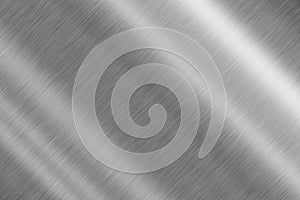 Brushed metal texture - background concept