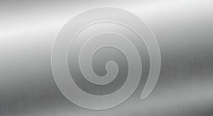 Brushed Metal Texture Background with Subtle Grid Pattern