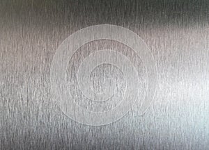 Brushed metal texture