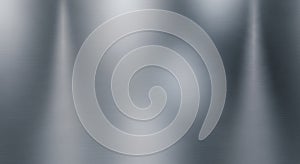 Brushed metal texture featuring smooth, horizontal