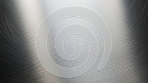 Brushed Metal Texture with Light Reflection