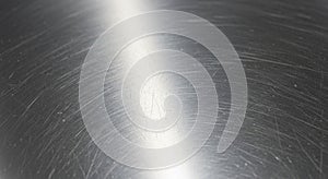 Brushed Metal Texture with Light Reflection