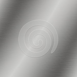 Brushed metal texture with a smooth, reflective surface and fine linear patterns