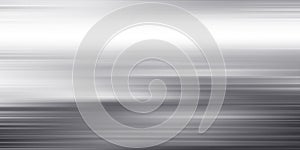 Brushed silver metal background, chrome texture