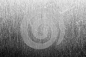 Brushed Silver Metal Texture photo