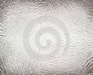 Brushed silver metallic background