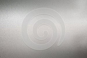 Brushed stainless steel sheet surface, abstract texture background