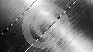 Brushed Stainless Steel Texture