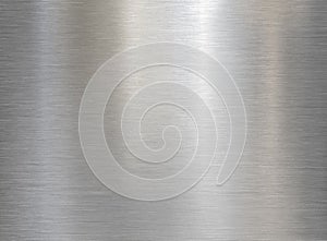 Brushed steel or aluminum metal texture