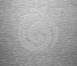 Brushed steel metal background