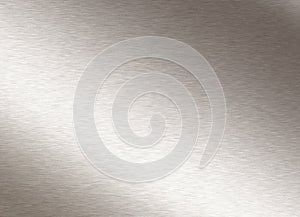 Brushed steel plate