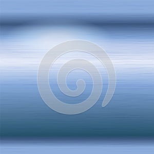 Brushed steel surface