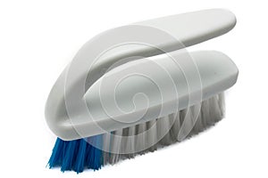 Brushes for cleaning clothes isolated white background