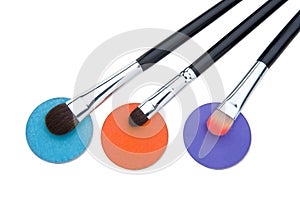 Brushes for make-up