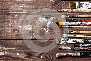 Brushes for painting