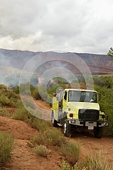 Brushfire photo