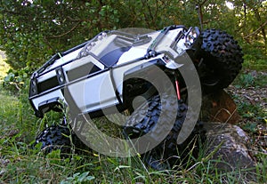 Brushless RC crawler