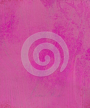 Brushstroke grunge pink textured abstract