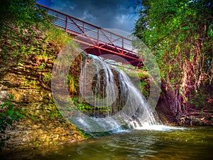 Brushy Creek Waterfall