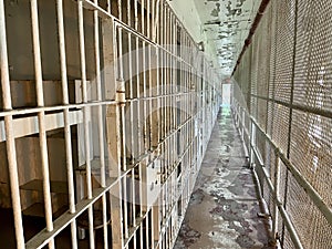Brushy Mountain Prison interior