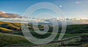 Brushy Peak Regional Reserve hills near Livermore