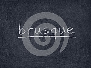 Brusque