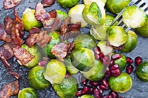 Brussel Sprout Bacon