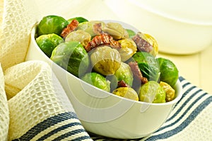Brussel sprouts & chestnuts