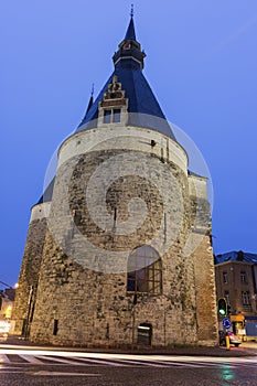 Brusselpoort in Mechelen in Belgium