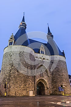 Brusselpoort in Mechelen in Belgium