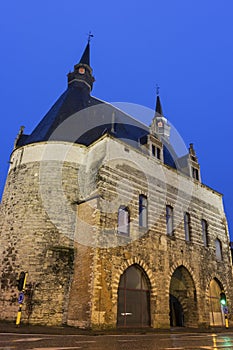 Brusselpoort in Mechelen in Belgium