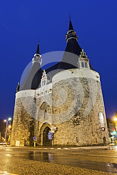 Brusselpoort in Mechelen in Belgium