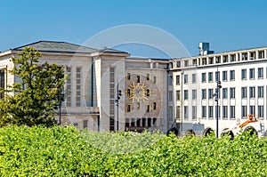 The Carillon du Mont des Arts in Brussels, Belgium