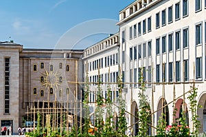 The Carillon du Mont des Arts in Brussels, Belgium