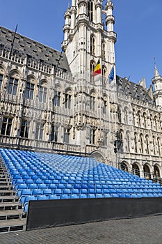 Grand Place Square with established