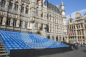 Grand Place Square with established