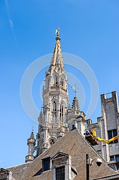 Architecture of Brussels, Belgium