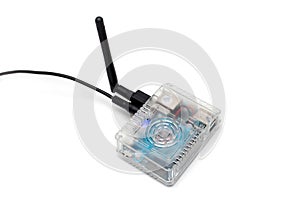 Brussels, Belgium - March 18, 2017 : illustrative editorial image showing Odroid XU4 single-board computer.