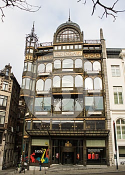 Brussels, Belgium: Museum of Musical Instruments