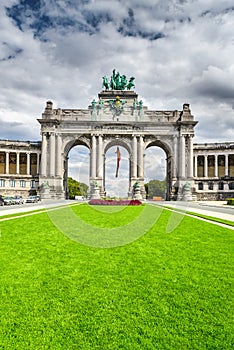 Brussels, Bruxelles, Belgium - Cinquantenaire