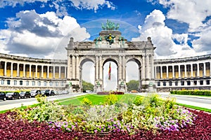 Brussels, Bruxelles, Belgium - Cinquantenaire photo