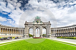 Brussels, Bruxelles, Belgium - Cinquantenaire