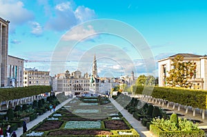 Brussels, capital of Belgium and your singular architecture