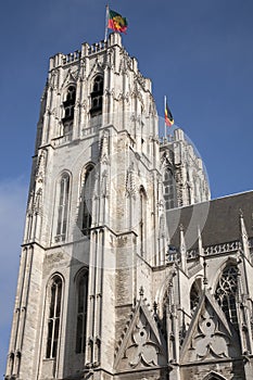 Brussels Cathedral Church, Belgium