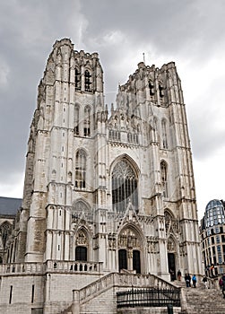 Brussels cathedral
